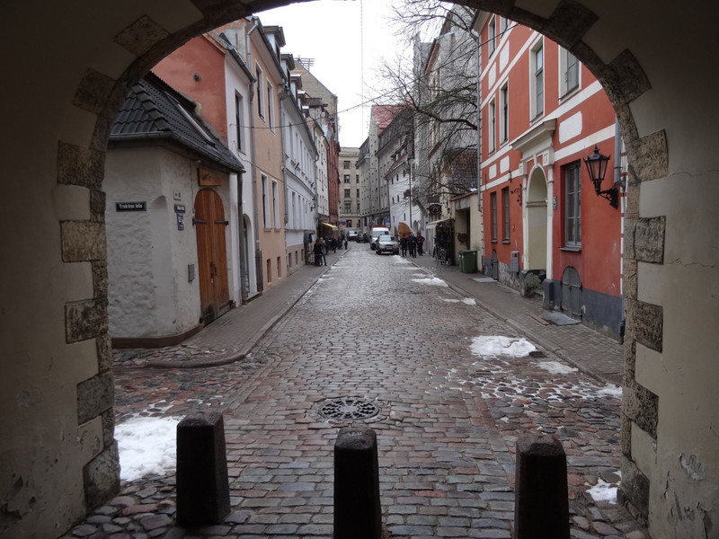 Swedish Gate, Riga