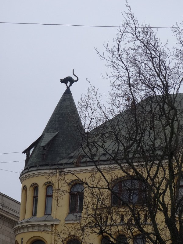 Black Cat House, Riga