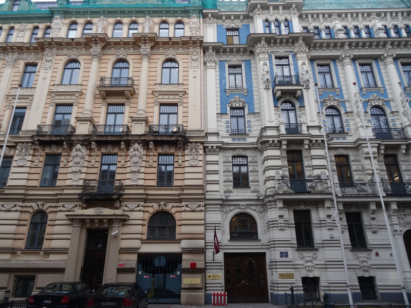 Art Nouveau district of Riga