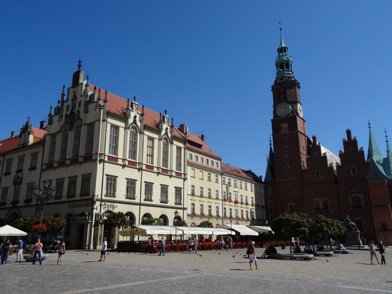 Wrocław Market Square and Town Hall