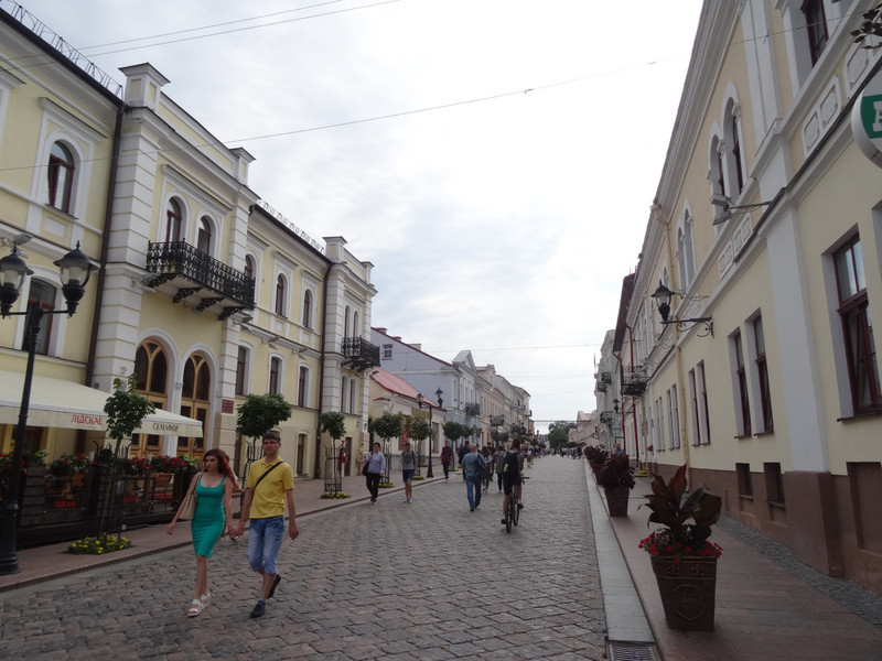 Sovetskaya Street, Grodno