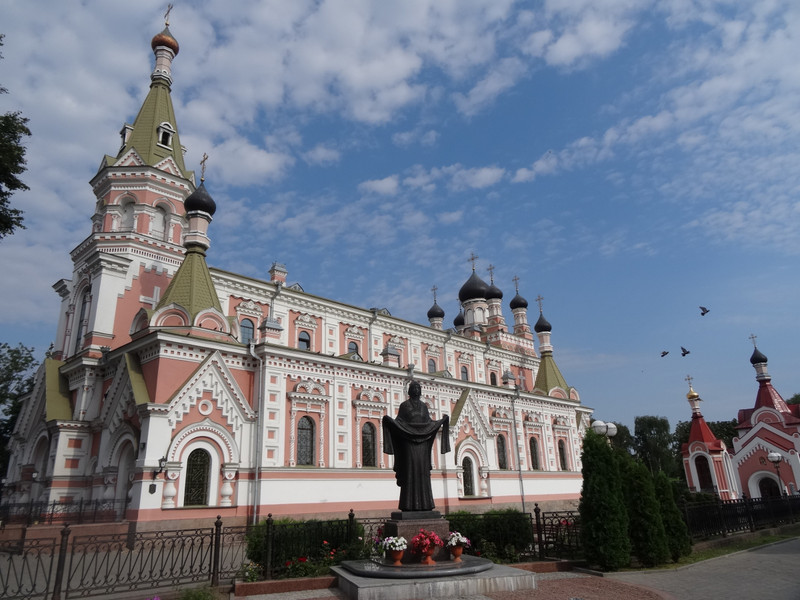 The Pakrouskaya Orthodox Church, Grodno