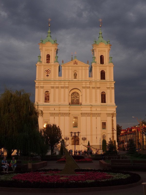 St Francis Xavier Cathedral, Grodno