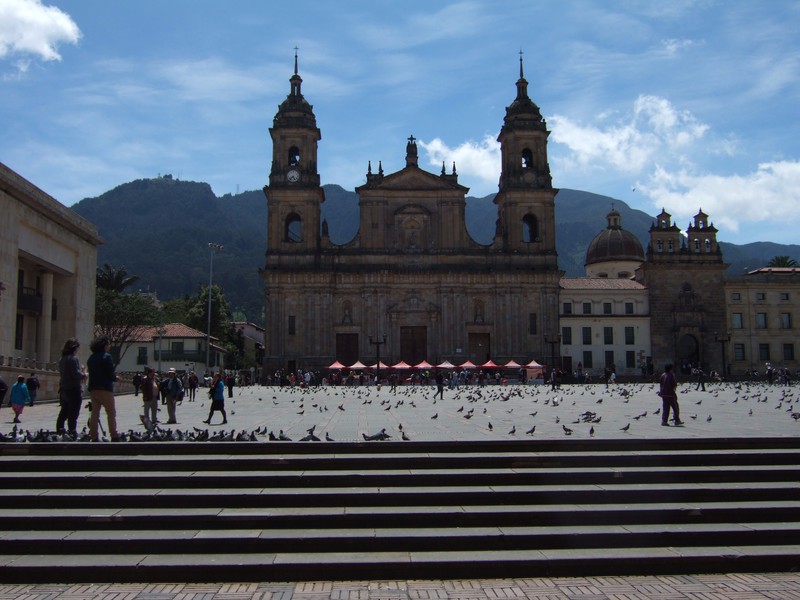 The Cathedral, Plaza de Simon de Bolivar