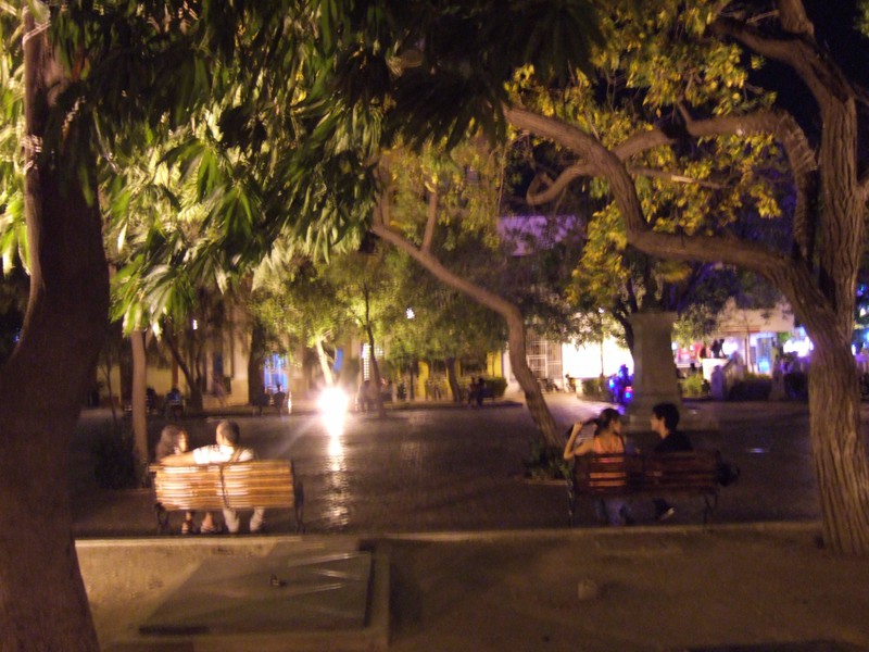 Santa Marta by night