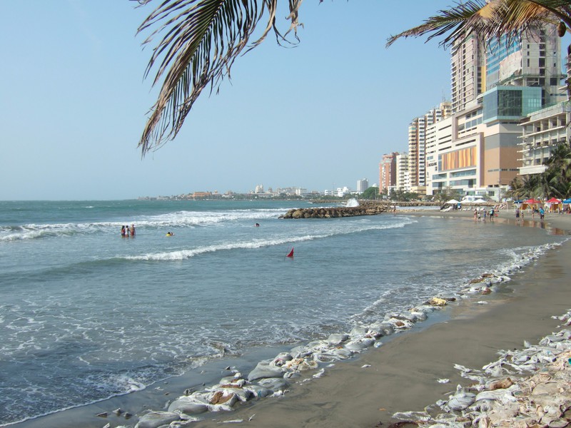 Bocagrande, Cartagena's beach resort