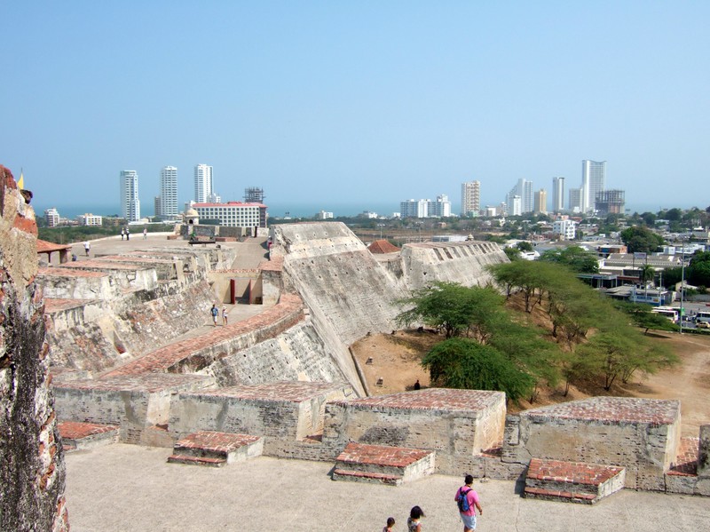 'El castillo', Cartagena's fortress 