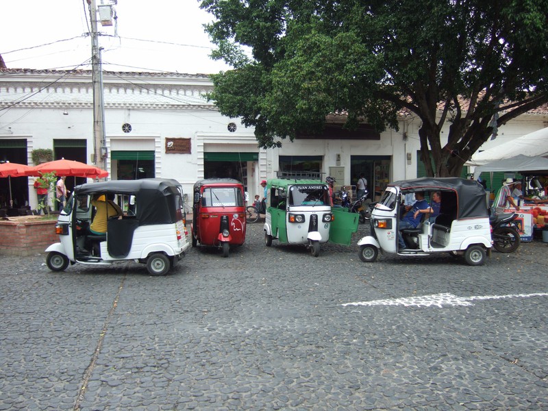 'Public transport' in Santa Fe de Antioquia