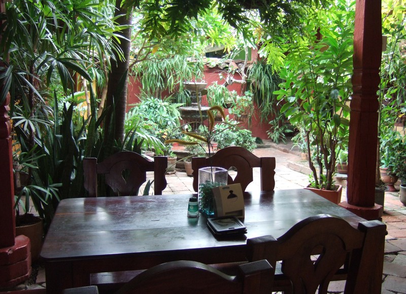 My eating place, Santa Fe de Antioquia