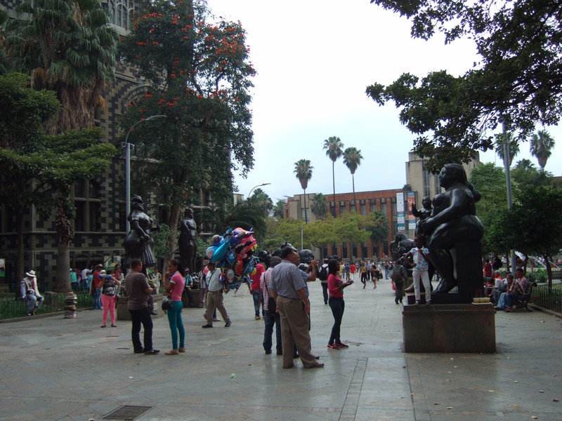 Plazoleta de las Esculturas, Medellín