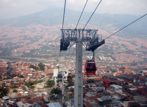 Metrocable, Medellín