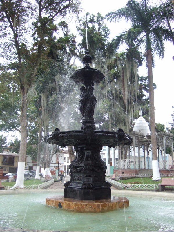 Plaza de Simón Bolívar, Salamina