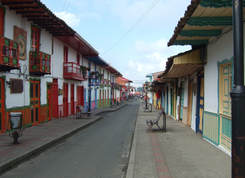 Salento's main street