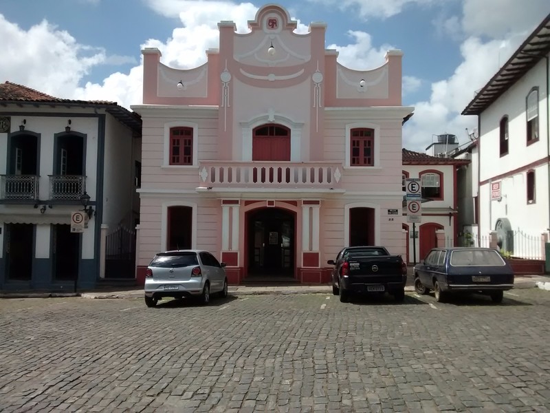 igreja São Francisco de Assis, Mariana