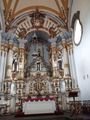 Original altar of Igreja NS do Carmo