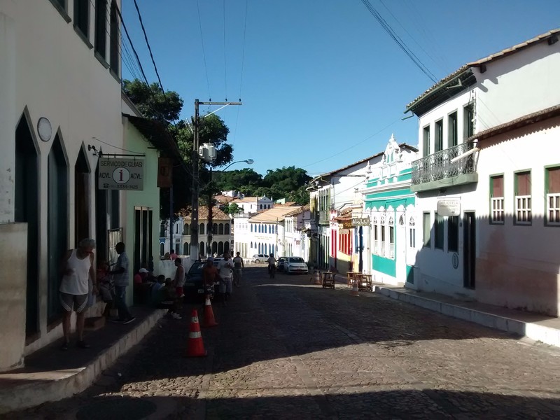 Typical street, Lençois