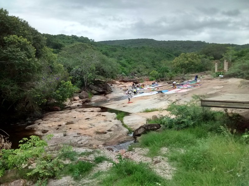 The river at Lençóis