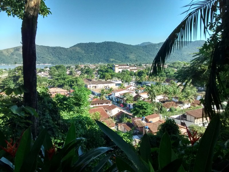 Paraty from its fort