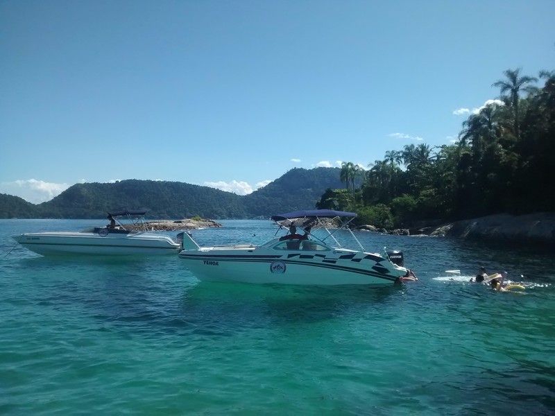 Ilhas Paradisiácas boat trip, Ilha Grande