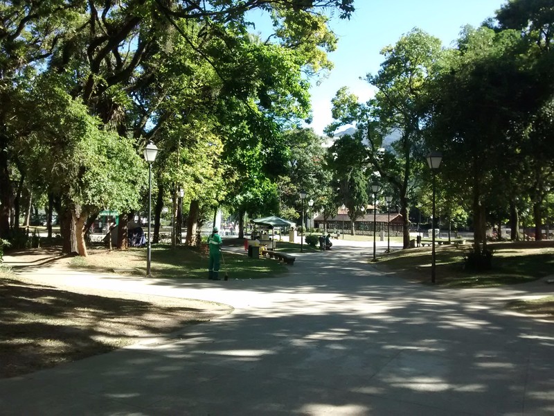 Praça de Liberdade, Petrópolis