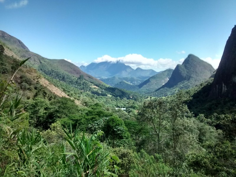 Parque Nacional Serra das Órgãos, Travessia trail