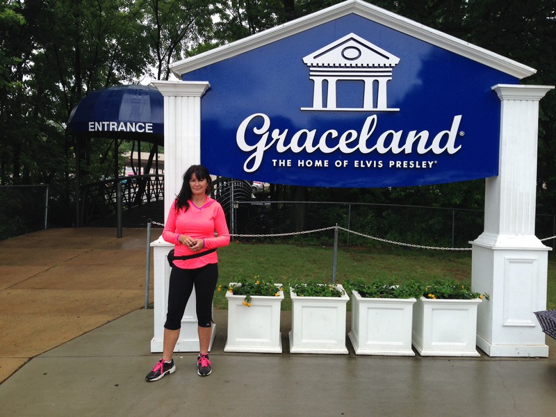 Graceland, Tennessee, where Elvis lived & died