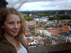 Me! In Delft!