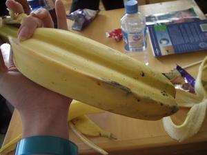A mutant banana