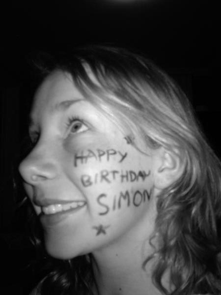 Happy birthday to Simon William Stokes :-D