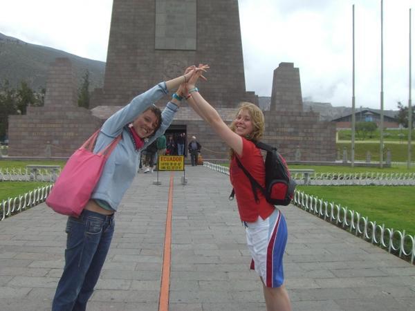 We're in two different hemispheres!