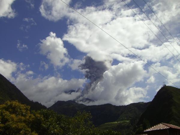 Volcan Tungurahua