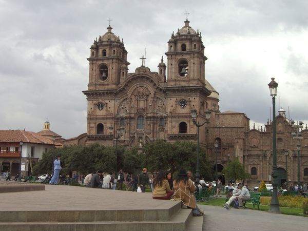 Plaza in Cusco