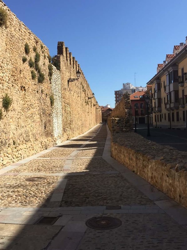 Leon s city walls
