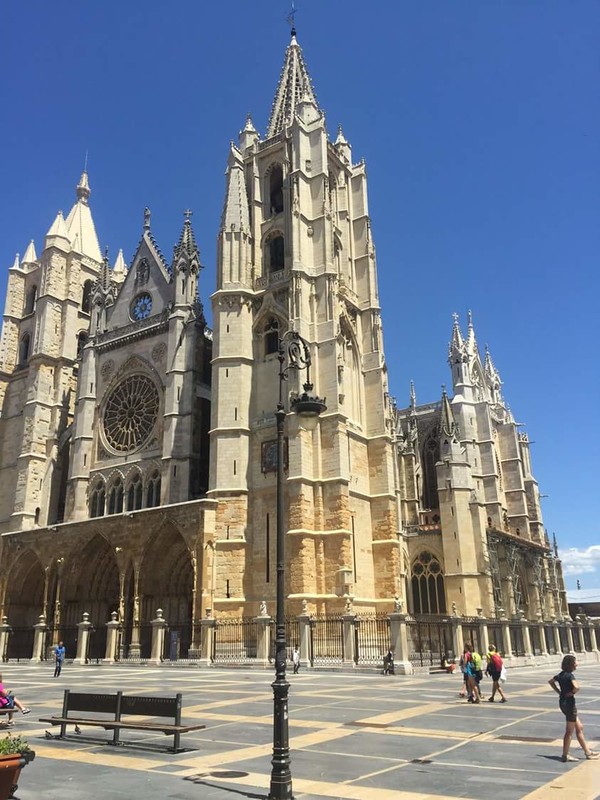 Cathedral in Leon