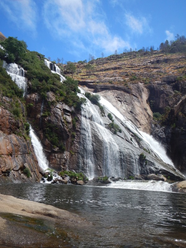 Waterfalls of Ezaro