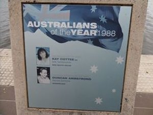 Australiansoftheyearwalkway