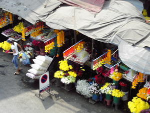 Flower Market Chiang Mai
