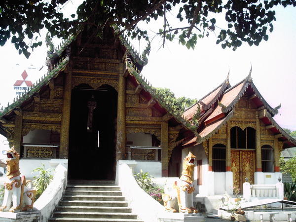 Wat in Chiang Mai