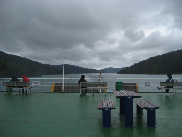 Ferry Crossing naar het Zuidereiland