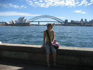 Ik ben er! Sydney Opera House!