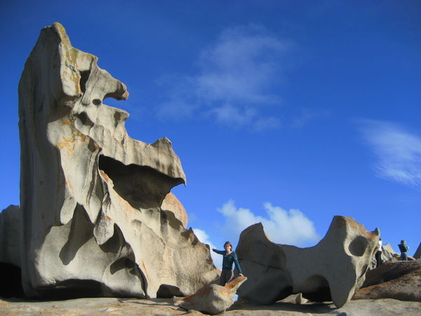 Remarkable Rocks - enorme rotsen