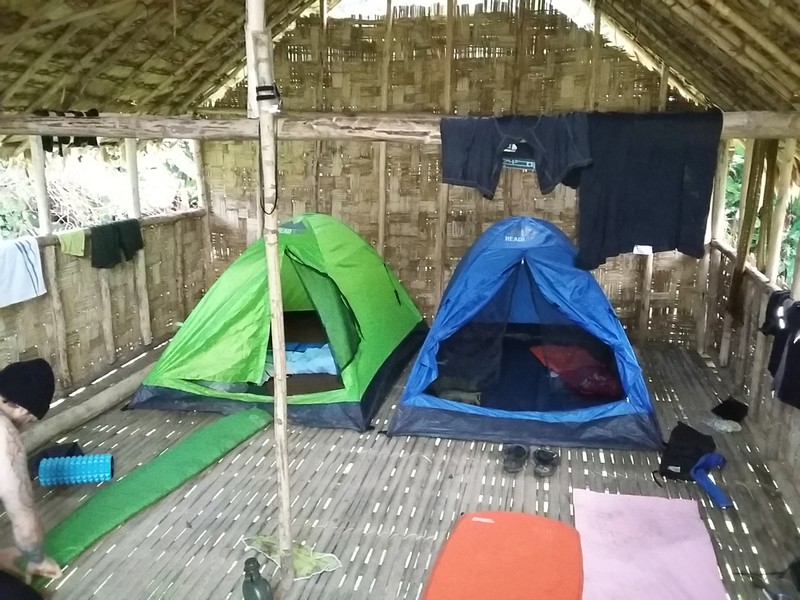 Inside Tents