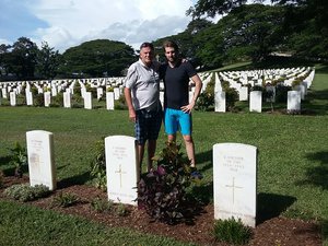 Bomana war cemetery Port Moresby