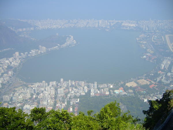 View from Christ The Redeemer