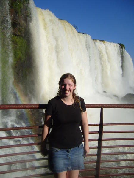 Sam D at Brazilian Falls