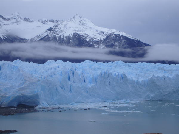 View of Glacier