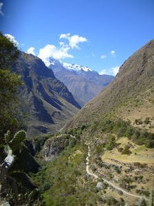 The Inca route