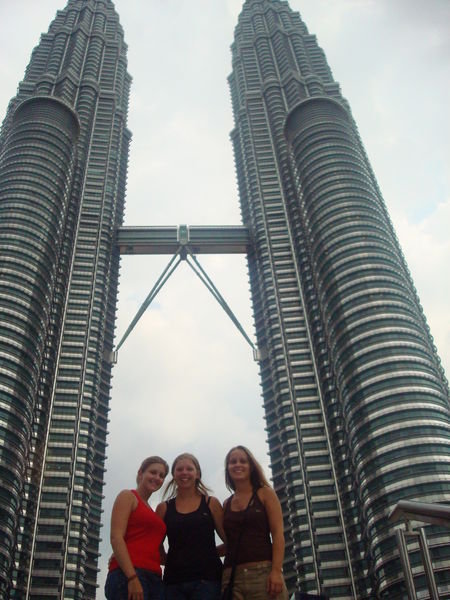 Us at Petronas Twin Towers