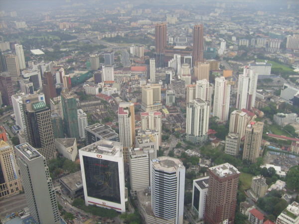 View from The KL Tower