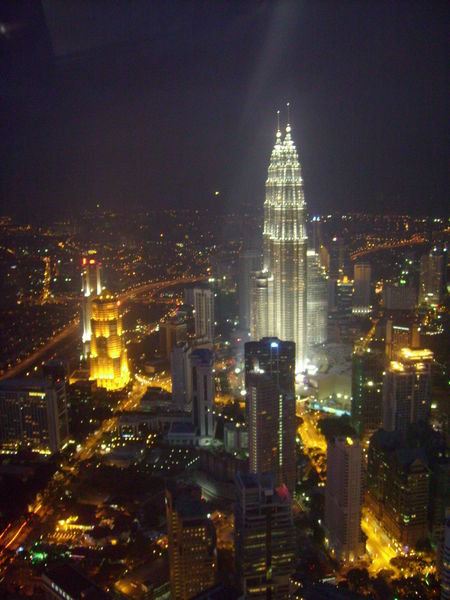 View from KL Tower